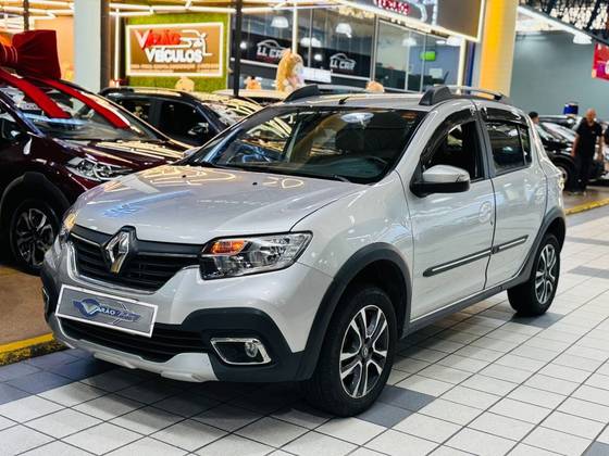 RENAULT STEPWAY 1.6 16V SCE FLEX INTENSE X-TRONIC